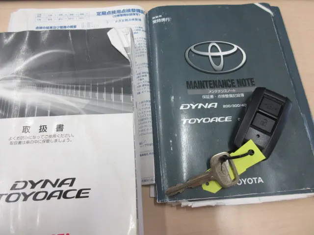 トヨタ トヨエース 2RG-XZC605(2WD)の写真5