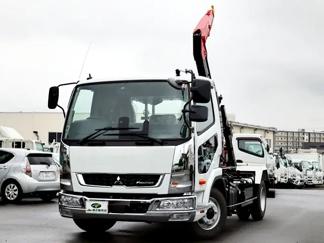 三菱 ファイター 2KG-FK72F(2WD)の写真10