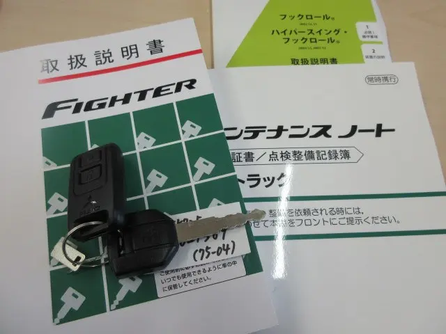 三菱 ファイター 2KG-FK72F(2WD)の写真5