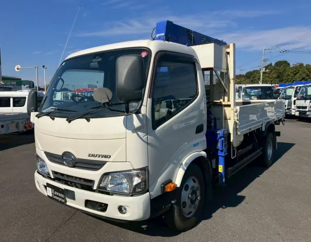 日野 デュトロ TKG-XZU6527M(2WD)の写真2