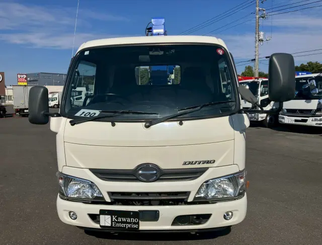 日野 デュトロ TKG-XZU6527M(2WD)の写真3