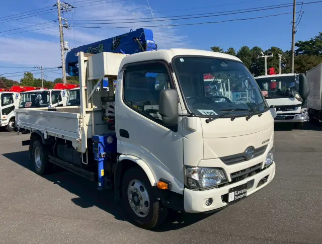 日野 デュトロ TKG-XZU6527M(2WD)の写真4