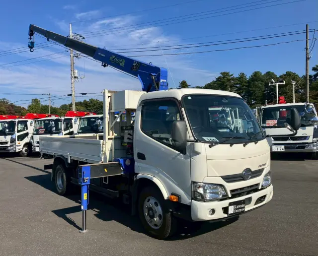 日野 デュトロ TKG-XZU6527M(2WD)の写真5