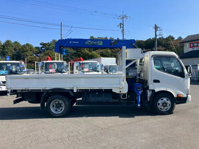 日野 デュトロ TKG-XZU6527M(2WD)の写真6