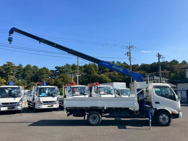 日野 デュトロ TKG-XZU6527M(2WD)の写真7