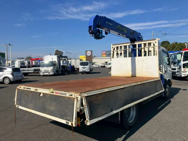 日野 デュトロ TKG-XZU6527M(2WD)の写真10