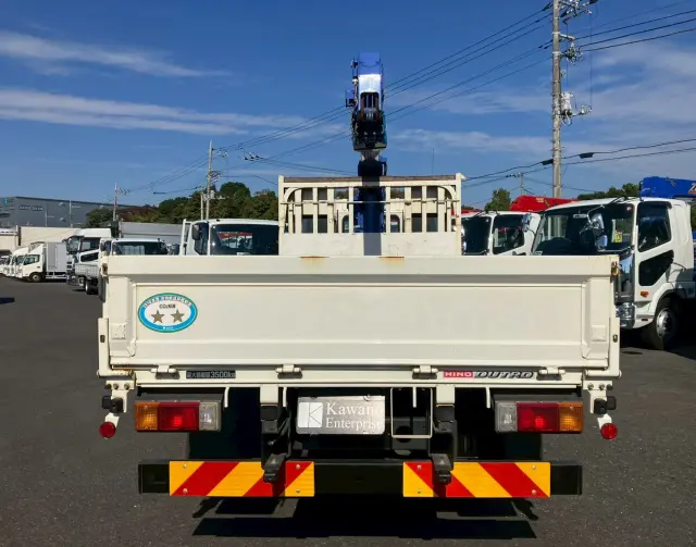 日野 デュトロ TKG-XZU6527M(2WD)の写真11