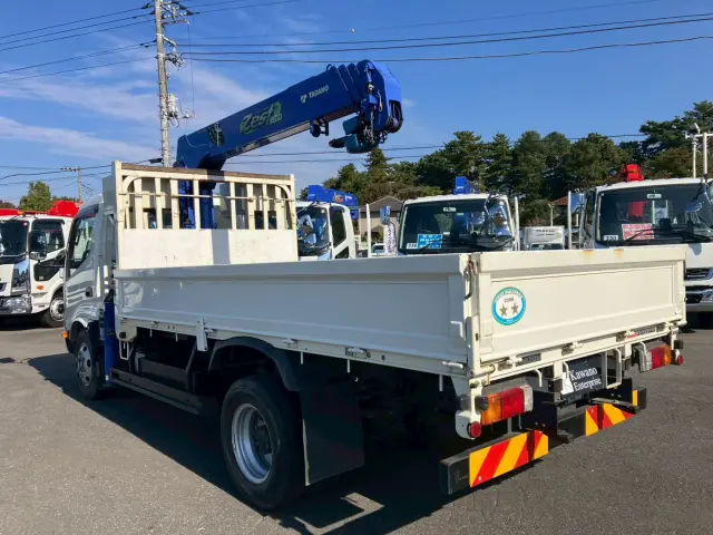 日野 デュトロ TKG-XZU6527M(2WD)の写真14