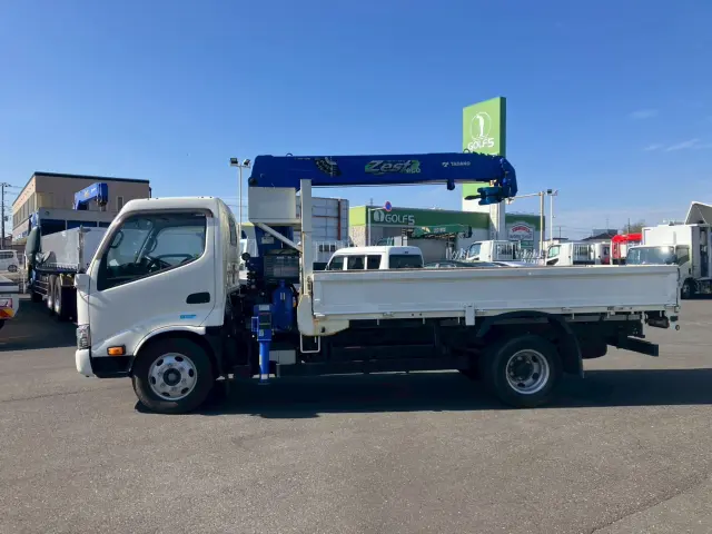 日野 デュトロ TKG-XZU6527M(2WD)の写真16