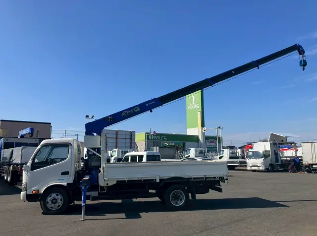 日野 デュトロ TKG-XZU6527M(2WD)の写真17