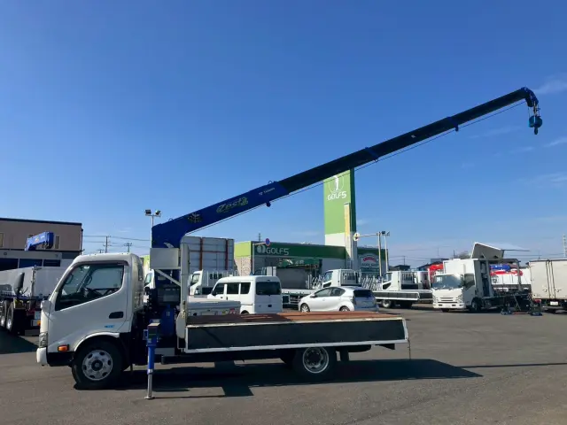 日野 デュトロ TKG-XZU6527M(2WD)の写真18