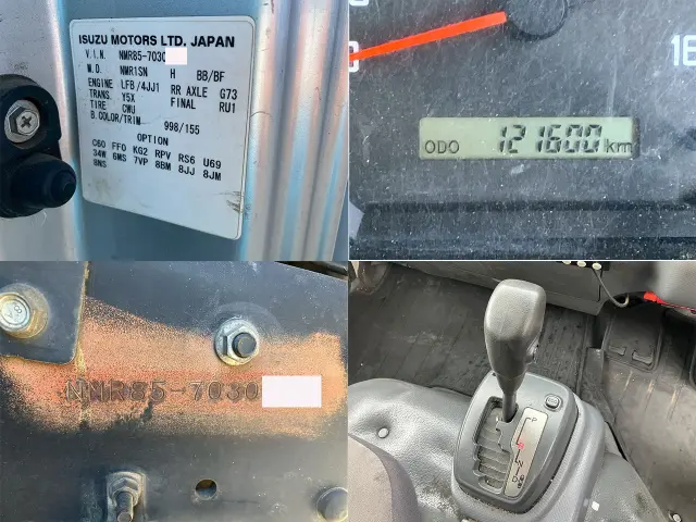 いすゞ エルフ TRG-NMR85AR(2WD)の写真20