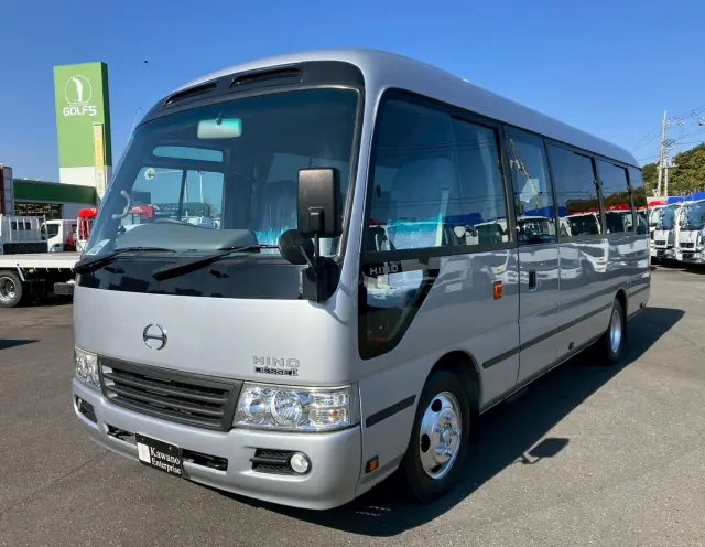 日野 リエッセⅡ SKG-XZB50M(2WD)の写真1