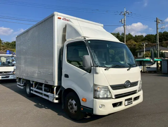 日野 デュトロ TKG-XZU710M(2WD)の写真3