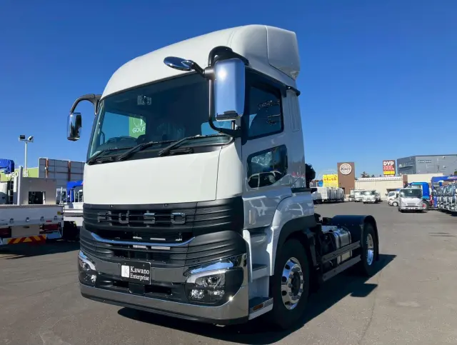 三菱 スーパーグレート 2RG-FP84VER(2WD)の写真1