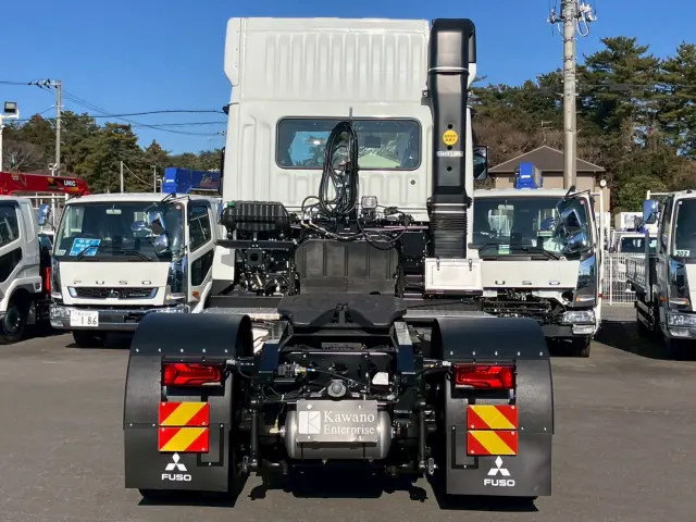 三菱 スーパーグレート 2RG-FP84VER(2WD)の写真6