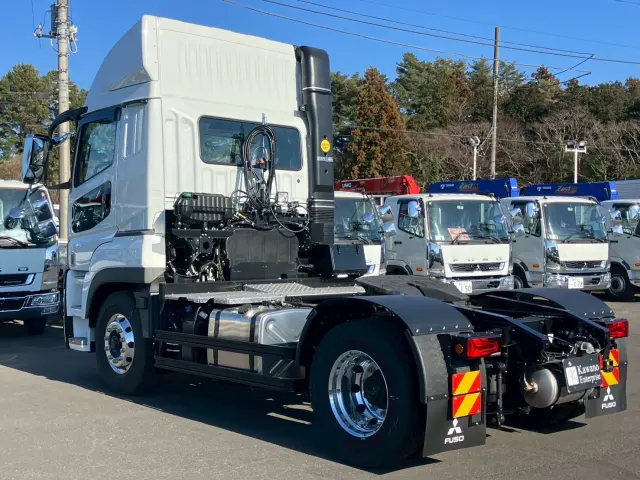 三菱 スーパーグレート 2RG-FP84VER(2WD)の写真7