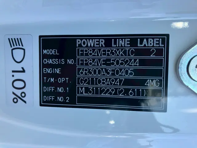 三菱 スーパーグレート 2RG-FP84VER(2WD)の写真38
