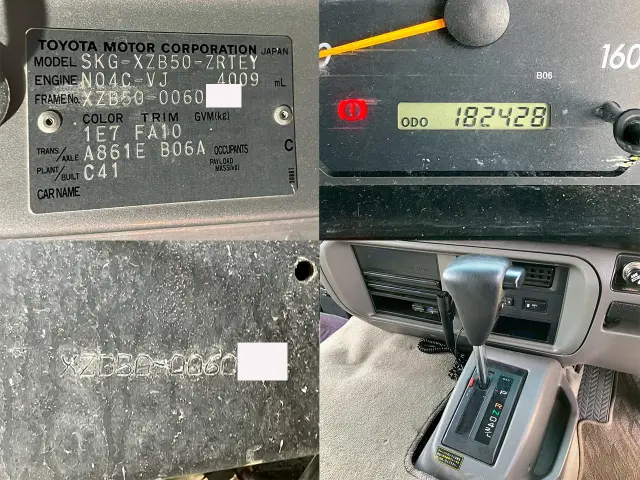 トヨタ コースター SKG-XZB50(2WD)の写真20