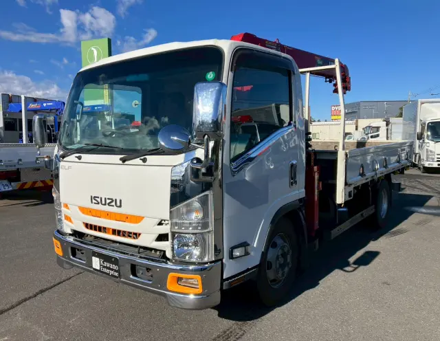 いすゞ エルフ SKG-NPR85YN(2WD)の写真1