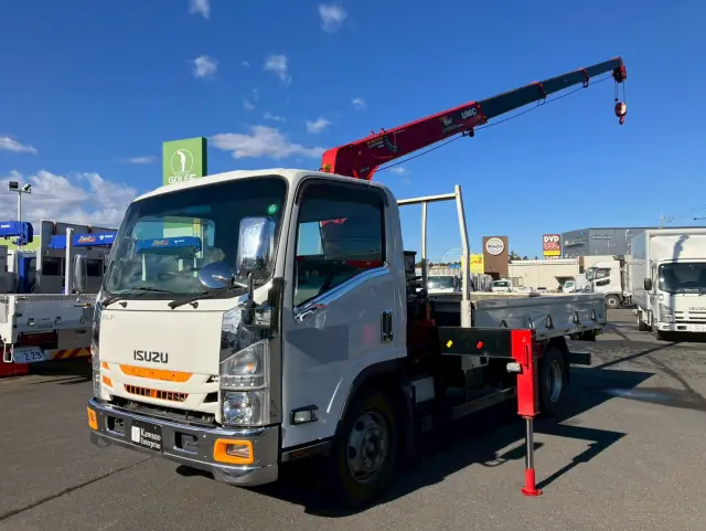 いすゞ エルフ SKG-NPR85YN(2WD)の写真2