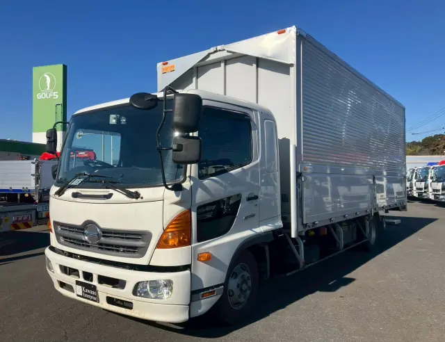 日野 レンジャー TKG-FD9JLAG(2WD)の写真2