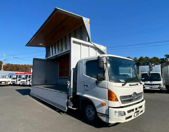 日野 レンジャー TKG-FD9JLAG(2WD)の写真5