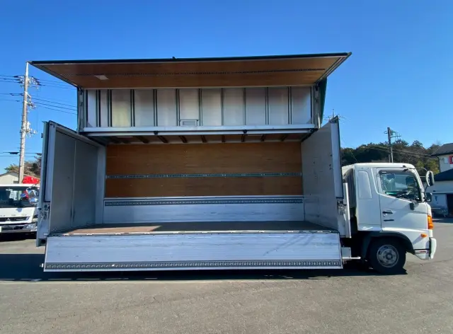 日野 レンジャー TKG-FD9JLAG(2WD)の写真7