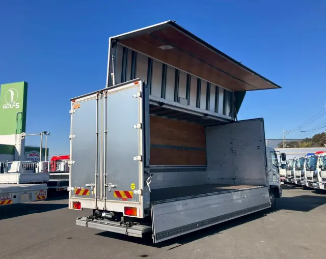 日野 レンジャー TKG-FD9JLAG(2WD)の写真9