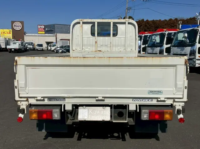 トヨタ トヨエース TKG-XZC605(2WD)の写真7