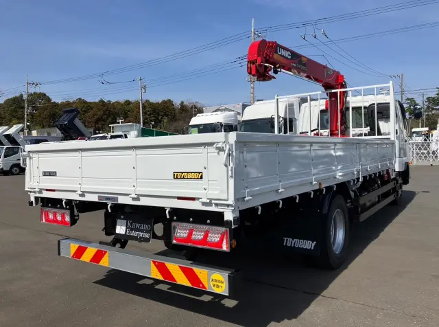 三菱 ファイター 2KG-FK62FZ(2WD)の写真8