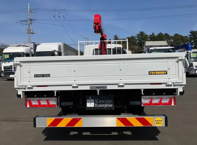 三菱 ファイター 2KG-FK62FZ(2WD)の写真10