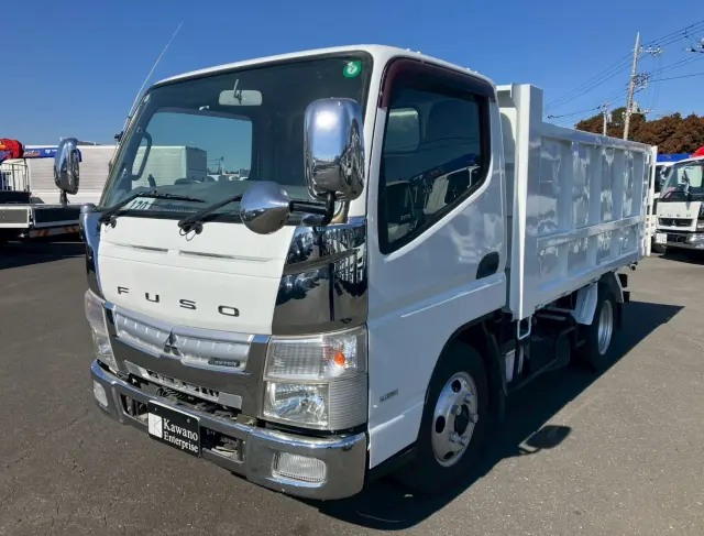 三菱 キャンター TKG-FBA60の写真2