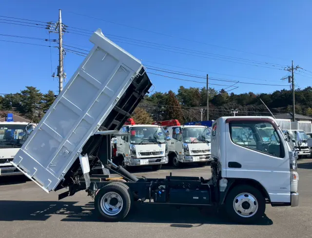 三菱 キャンター TKG-FBA60の写真7