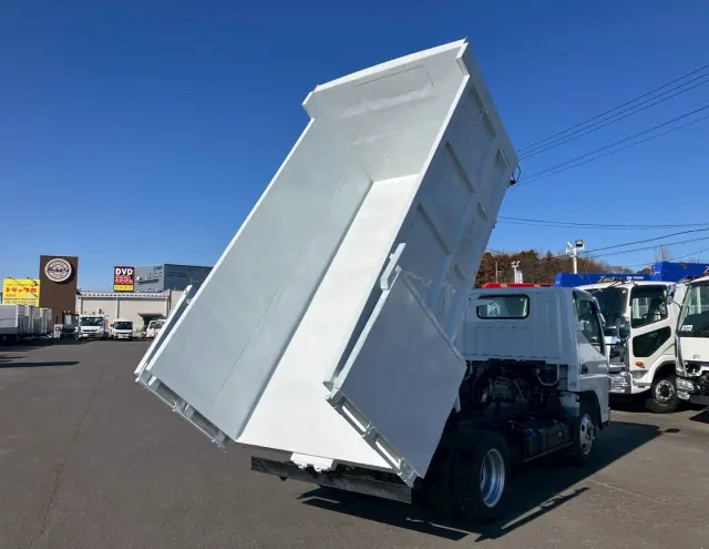 三菱 キャンター TKG-FBA60の写真9