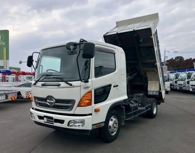 日野 レンジャー TKG-FD9JDAA(2WD)の写真1