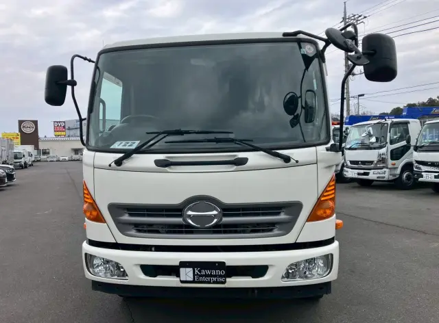 日野 レンジャー TKG-FD9JDAA(2WD)の写真3