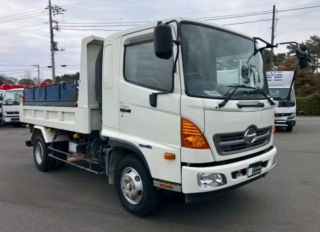 日野 レンジャー TKG-FD9JDAA(2WD)の写真4