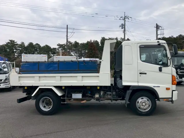 日野 レンジャー TKG-FD9JDAA(2WD)の写真5