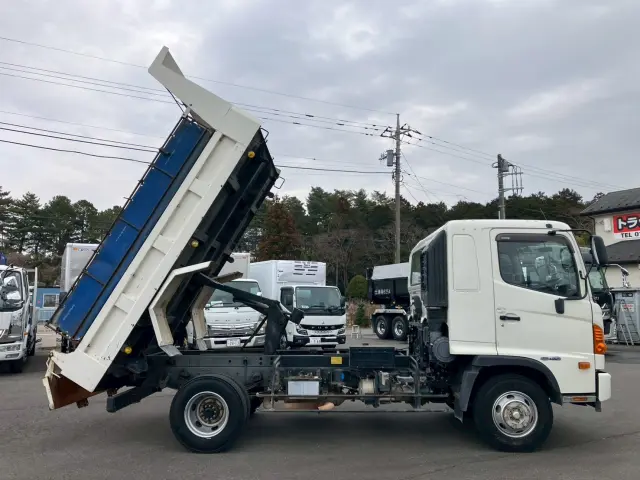 日野 レンジャー TKG-FD9JDAA(2WD)の写真6