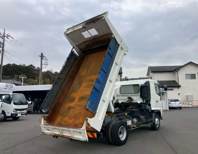 日野 レンジャー TKG-FD9JDAA(2WD)の写真8