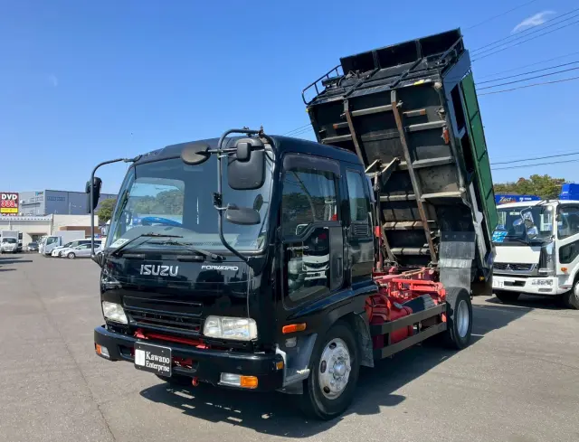 いすゞ フォワード PJ-FSR34D4(2WD)の写真1