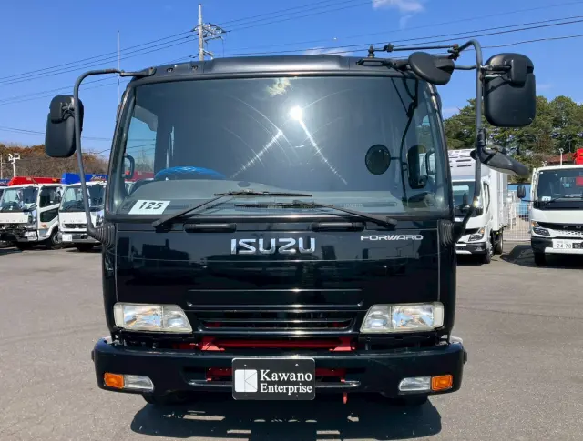 いすゞ フォワード PJ-FSR34D4(2WD)の写真3