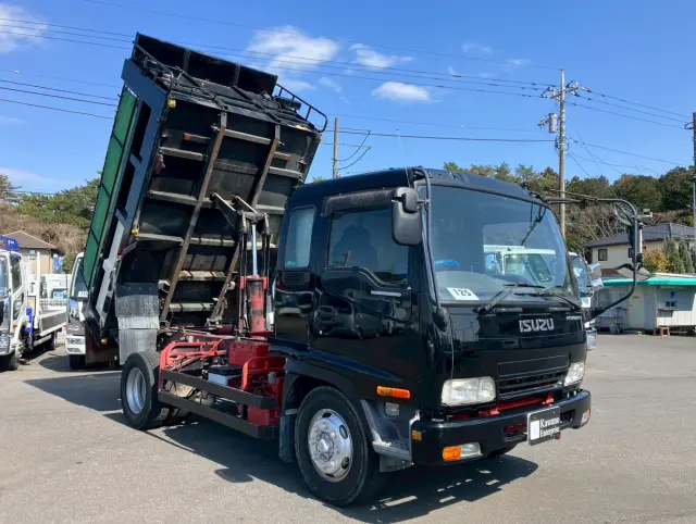 いすゞ フォワード PJ-FSR34D4(2WD)の写真5