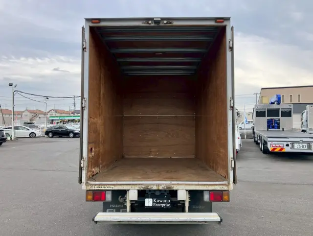 いすゞ エルフ TKG-NHR85ANの写真9