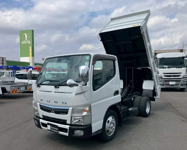 三菱 キャンター TPG-FBA60(2WD)の写真1