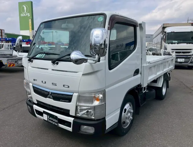 三菱 キャンター TPG-FBA60(2WD)の写真2