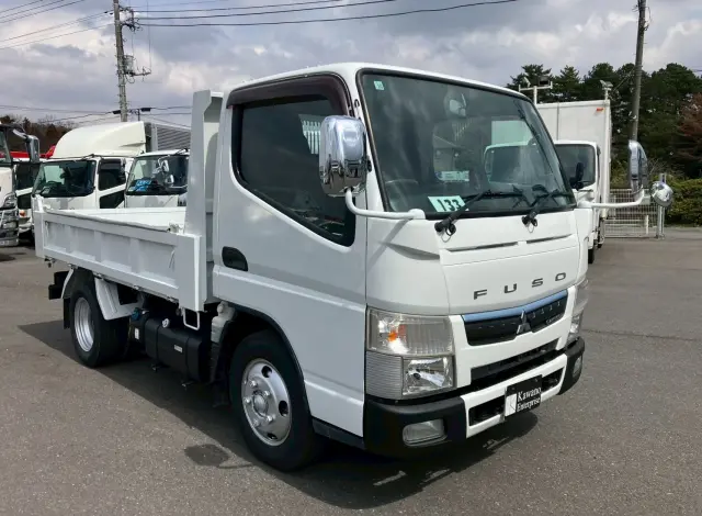 三菱 キャンター TPG-FBA60(2WD)の写真4