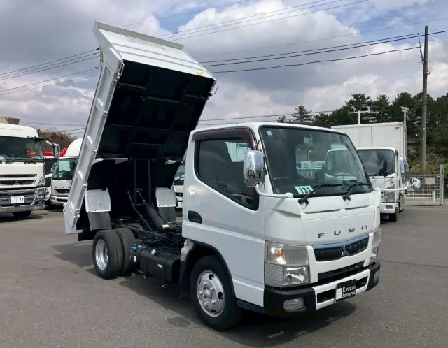 三菱 キャンター TPG-FBA60(2WD)の写真5