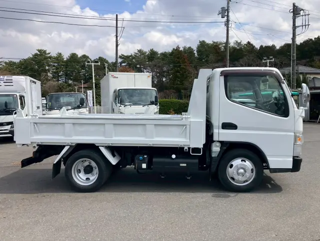 三菱 キャンター TPG-FBA60(2WD)の写真6